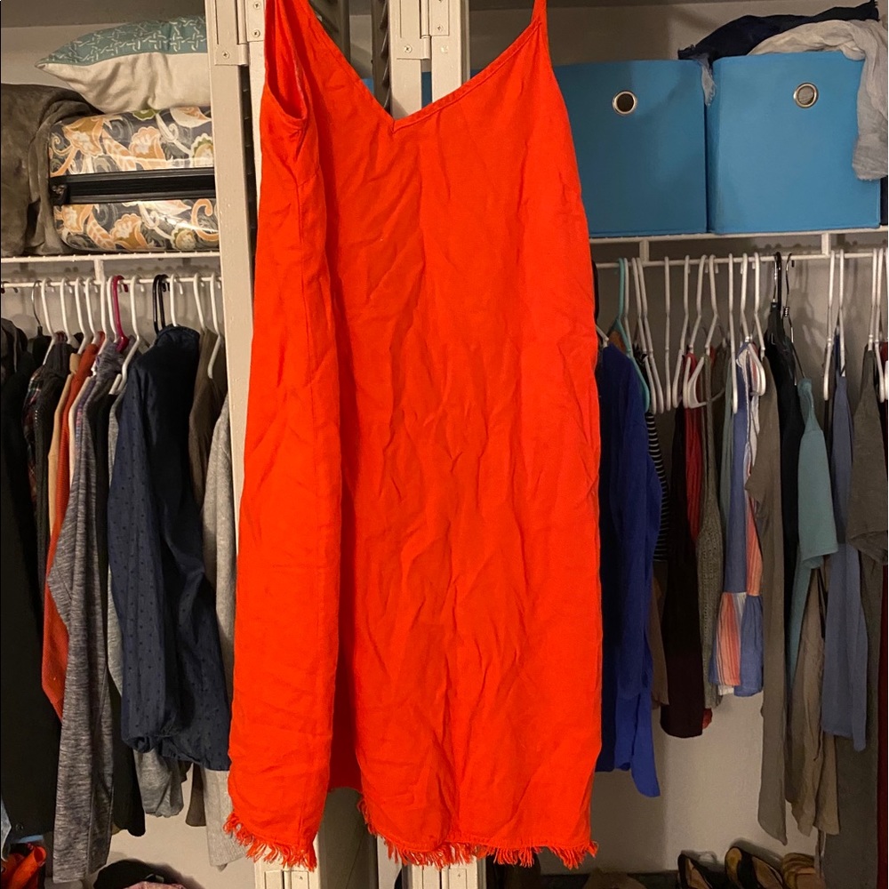 Spaghetti strap dress